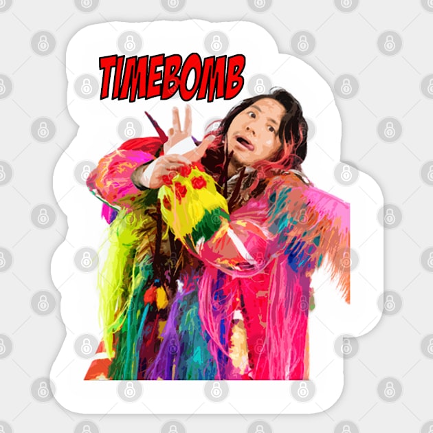 TIMEBOMB  (Updated Look) Sticker by MaxMarvelousProductions